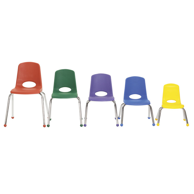 ECR4Kids Plastic Classroom Chair & Reviews Wayfair